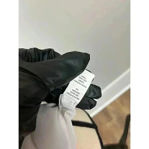 Ramy Brook Women's 100% Silk Halter Blouse Abstract Sleeveless Lined M Gray - Picture 11 of 12